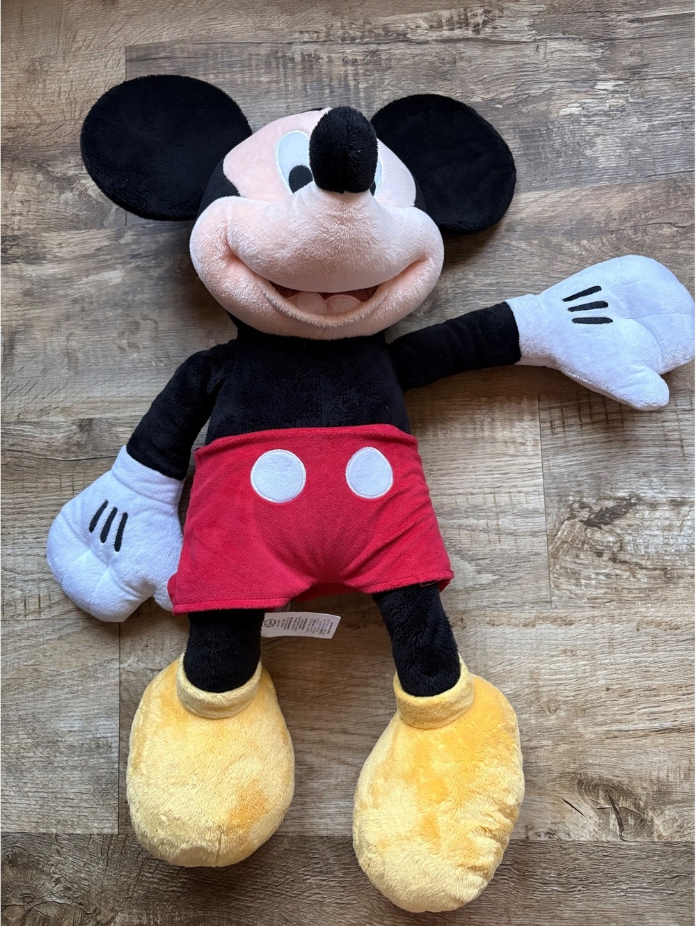 Disney Store Genuine Original Mickey Mouse Plush Toy